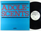 Adolescents - S/T LP - Frontier 1st Press VG+