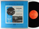 Gibson Bros. - Big Pine Boogie LP - Homestead - Blues Rock Punk VG+