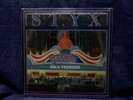STYX VERY RARE SEALED LP PARADISE THEATRE 1980 USA 1stPRESS W/HYPE STICKER