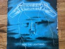 Metallica Ride The Lightning Vinyl 1984 Megaforce Records MRI769 1st Press Orig