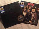 AC/DC 50th Anniversary 2 Album Gold Vinyl Set Back In Black & Highway To Hell