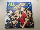 ALL Live Plus One w/ Descendents - Neon Green / Blue Jay LP LIMITED 500 RARE NEW