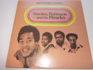 SMOKEY ROBINSON & THE MIRACLES ANTHOLOGY VINYL RECORD WHITE LABEL PROMO