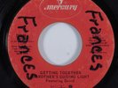 70s Soul 45 BROTHER'S GUIDING LIGHT Getting Together MERCURY HEAR a
