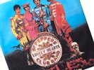 VINTAGE VINYL THE BEATLES SGT PEPPERS / HELP FROM MY FRIENDS 7