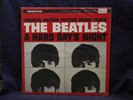 BEATLES  SEALED LP A HARD DAYS NIGHT 1964 USA 1st PRESS COVER VERSION#2