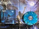 MORBID December Moon LP Splatter Vinyl with Poster Flag Mayhem Tormentor