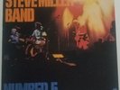 STEVE MILLER BAND - NUMBER 5 - 1970 Capitol Records SKAO-436 Blues Rock Vinyl LP