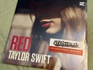 TAYLOR SWIFT RED SEALED New RSD LP CLEAR VINYL #3636/7000 Rare