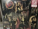 Slayer: Reign In Blood (vinyl LP new and sealed) RSD Clear w/ Red Splatter