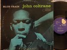 John Coltrane Blue Train Vinyl LP Blue Note BST 81577 Lee Morgan VG+ RVG