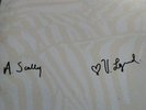 SIGNED Beach house - teen dream  vinyl lp autograph