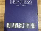 Brian Eno - Working Backwards. 11 LP Box Set. 1983 - 1973 With Card