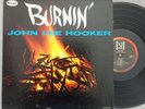 John Lee Hooker Burnin’ Mono LP 1962 Vee Jay LP-1043 Vinyl Record