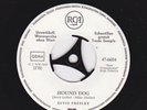 ELVIS PRESLEY   Hound Dog / Don't Be Cruel  RARE PROMO in Jahreszahlcover