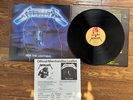 METALLICA Ride The Lightning LP UK Music for Nations original pressing