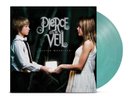 Pierce The Veil – Selfish Machines -  Clear Green Marble LP Vinyl x/1000 New