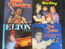 Pop Rock 44 x LP Vinyl Record Albums Simply Red Wings Status Quo T.Rex VG+ EX