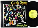 Circle Jerks - Group Sex LP - Frontier VG+