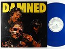 Damned - Damned Damned Damned LP - Stiff Belgium Blue Wax