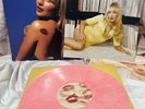Sabrina Carpenter - Short N Sweet Bubblegum Marbled Vinyl Record LP