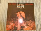 NEIL YOUNG LIVE RUST DOUBLE   LP  1979 REPRISE K64041  EXCELLENT PLUS