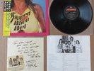 BON JOVI SLIPPERY WHEN WET LP ORIGINAL 1986 JAPAN PRESSING VINYL RECORD 80s HAIR