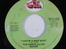 70s Soul Gospel 45 RANCE ALLEN GROUP I Know A Man Who GOSPEL TRUTH VG+ HEAR a