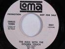 Northern Soul 45 CHARLES THOMAS The Man with the Golden Touch LOMA VG+ dj HEAR a