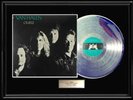 VAN HALEN OU812 WHITE GOLD\ PLATINUM RECORD LP SAMMY HAGAR NON RIAA AWARD RARE