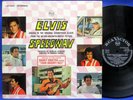 LP ELVIS PRESLEY - NANCY SINATRA -SPEEDWAY /GERMAN 1st PRESS.BLACK RCA-VIC. / V4