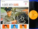 LP ELVIS PRESLEY -A DATE WITH../GERMAN EXPORT ORANGE SVA-S 1016 / old Logo no-LC