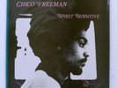 CHICO FREEMAN SPIRIT SENSITIVE PADDLE WHEEL K25P6016 Japan VINYL LP