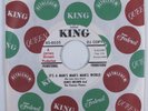 Deep Soul 45 JAMES BROWN It's A Man's Man's Man's World KING VG++ promo HEAR a