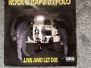 Kool G Rap & DJ Polo: Live and Let Die (1992) Cold Chillin' vinyl NEW original