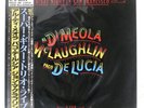 AL DI MEOLA FRIDAY NIGHT IN SAN FRANCISCO CBS/SONY 25AP2035 Japan VINYL LP
