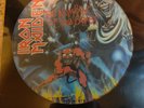 iron maiden number of the beast picture disc