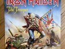 Iron Maiden The Trooper French Promo