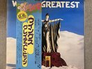 JAPAN LP OBI WINGS Greatest Hits Japanese Poster Inner Inserts EX STICKERS