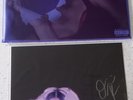 Olivia Rodrigo LP GUTS Spilled with large Signed Art Card