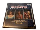 New SEALED VERDI’s RIGOLETTO - 1973 London 3-LP Complete SUTHERLAND PAVAROTTI