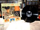 1 x German LP Elvis Presley  A Date With Elvis RCA Records LPM 2011