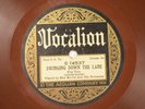 Ben Bernie - 78 RPM Vocalion - Swinging Down The Lane L31