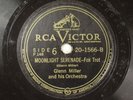 Glenn Miller - 78 RPM RCA Victor - Moonlight Serenade L29