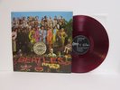 The Beatles Sgt. Pepper's Lonely Hearts Club Band OP8163 JPN Red Vinyl LP S767