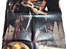 ORIGINAL 1984 MOTLEY CRUE Record HELTER SKELTER Picture Disc w\ POSTER Vinyl NM