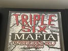 Triple Six Mafia Underground Vol 1. Splatter 2XLP NEW No Obi