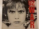 U2 War Vinyl LP Island 90067 Purple Label First US Pressing VG/VG