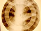 X-RAY USSR ROENTGEN BONES RECORD ORIGINAL OLD RIBS 815