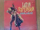 JOE CAIN & HIS ORCHESTRA Latin Explosion LATIN Jazz Mambo LP Time HEAR